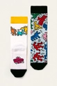 multicolor Medicine - Skarpetki by Keith Haring (2 pack) Damski