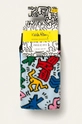 Medicine - Ponožky by Keith Haring (2 pak) viacfarebná