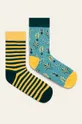 viacfarebná Medicine - Ponožky Basic (2-pak) Dámsky