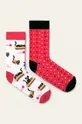 viacfarebná Medicine - Ponožky Basic (2-pak) Dámsky