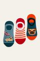 vícebarevná Medicine - Kotníkové ponožky Basic (3-pack) Dámský