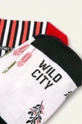 Stopki damskie WILD CITY (2 pack) 75 % Bawełna, 2 % Elastan, 23 % Poliamid