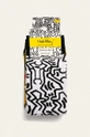 Skarpetki męskie by Keith Haring (2-pack) multicolor