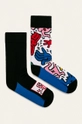 multicolor Medicine - Skarpetki by Keith Haring (2-pack) Męski