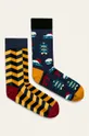 viacfarebná Medicine - Ponožky Basic (2-pak) Pánsky
