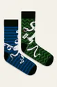 viacfarebná Medicine - Ponožky Basic (2-pak) Pánsky