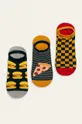 vícebarevná Medicine - Kotníkové ponožky Basic (3-pack) Pánský