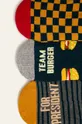Medicine - Kotníkové ponožky Basic (3-pack) vícebarevná