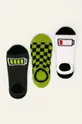 viacfarebná Medicine - Členkové ponožky Basic (3-pak) Pánsky
