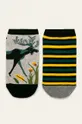 viacfarebná Medicine - Členkové ponožky Basic (2-pak) Pánsky