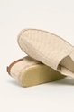 bézs Medicine - Espadrilles Nature Neutral