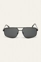 Okulary przeciwsłoneczne męskie czarne RS20.OKM400 czarny RS20