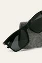 Okulary przeciwsłoneczne męskie z polaryzacją czarne Miedź, Polikarbon