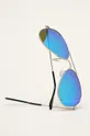 Okulary przeciwsłoneczne męskie aviator niebieskie Materiał zasadniczy: 90 % Metal, 10 % Polikarbon