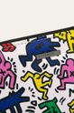 Peňaženka dámsky Keith Haring viacfarebná