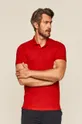 červená Medicine - Polo tričko Basic