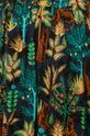 multicolor Spódnica damska rozkloszowana wzorzysta