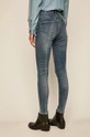 Jeansy damskie skinny niebieskie  98 % Bawełna, 2 % Elastan