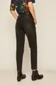 Jeansy damskie mom fit czarne 100 % Bawełna