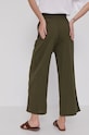 Odzież Spodnie damskie culottes zielone RS20.B05 zielony