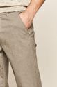 jasny szary Spodnie męskie szare