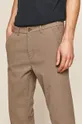 brązowy Spodnie męskie brązowe