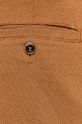 bursztynowy Spodnie męskie brązowe