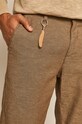 Medicine - Spodnie Basic brązowy RS20.SPM061