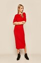 Sukienka damska Valentine's czerwona czerwony RS20.SUD307