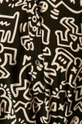 Sukienka damska by Keith Haring czarna Damski