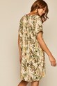 Odzież Sukienka damska wzorzysta biała RS20.SUD878 biały