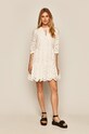 Sukienka damska ażurowa biała RS20.SUD905 biały RS20
