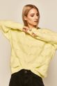 jasny żółty Sweter damski żółty