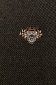 Sweter męski wzorzysty szary RS20.SWM200 szary