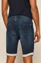 Szorty męskie jeansowe granatowe 69 % Bawełna, 11 % Poliester, 20 % Wiskoza