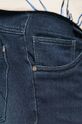 granatowy Szorty męskie jeansowe granatowe