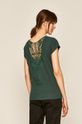 cyraneczka T-shirt damski z bawełny organicznej zielony