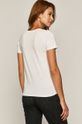 T-shirt damski z bawełny organicznej biały <p>100 % Bawełna organiczna</p>