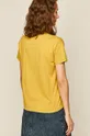 T-shirt damski by Keith Haring żółty 100 % Bawełna