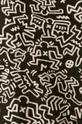 T-shirt damski by Keith Haring czarny Damski