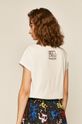 T-shirt damski by Keith Haring biały 100 % Bawełna