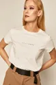 T-shirt damski z nadrukiem biały Damski