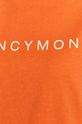 T-shirt damski z nadrukiem pomarańczowy Damski