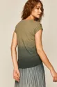 T-shirt damski z bawełny organicznej z nadrukiem 100 % Bawełna organiczna