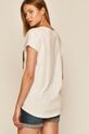 T-shirt damski by Joanna Wójtowicz biały 100 % Bawełna