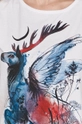 biały T-shirt damski by Agnieszka Trojanowska, Tattoo Konwent biały