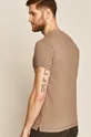 T-shirt męski szary 100 % Bawełna