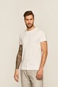 T-shirt męski biały biały RS20.TSM090