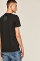 T-shirt męski by Patrycja Podkościelny szary 100 % Bawełna