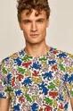 biela Medicine - Pánske tričko by Keith Haring